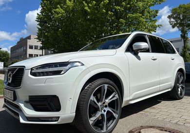 Volvo XC90, 2018