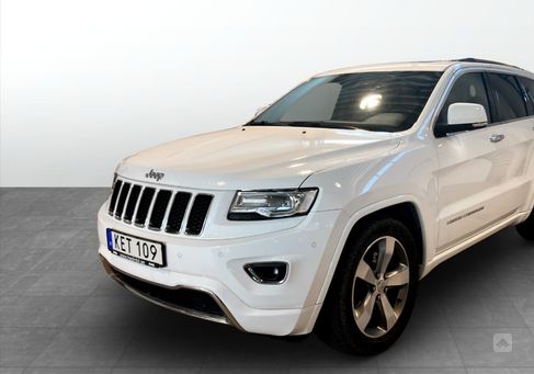 Jeep Grand Cherokee, 2015