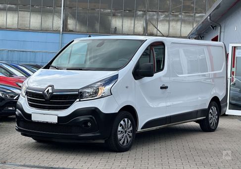 Renault Trafic, 2021