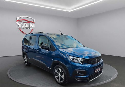 Peugeot Rifter, 2021