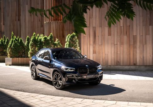 BMW X4 M40, 2020