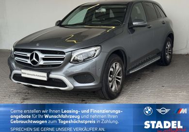Mercedes-Benz GLC 250, 2018
