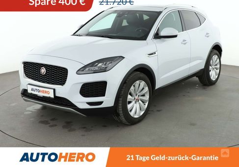 Jaguar E-Pace, 2017