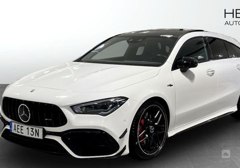 Mercedes-Benz CLA 45 AMG Shooting Brake, 2021