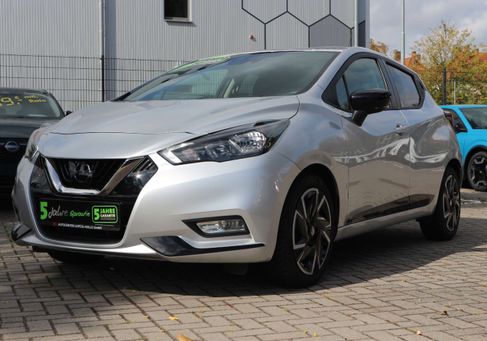 Nissan Micra, 2022 2