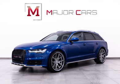 Audi A6 Allroad, 2017