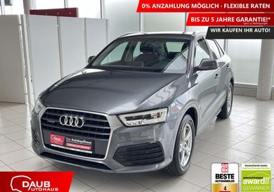 Audi Q3, 2018