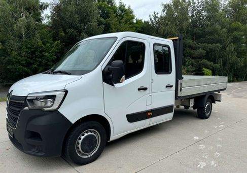 Renault Master, 2021