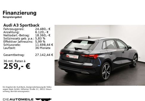 Audi A3, 2022 2