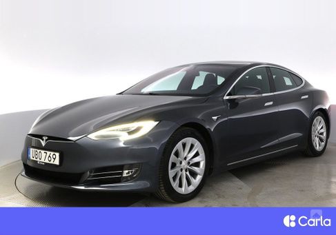 Tesla Model S, 2020