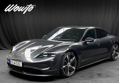 Porsche Taycan, 2021