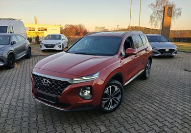 Hyundai Santa Fe, 2018