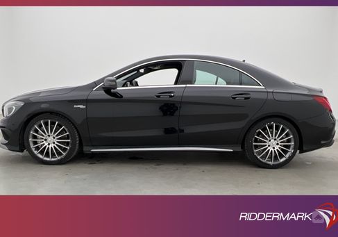 Mercedes-Benz CLA 45 AMG, 2015