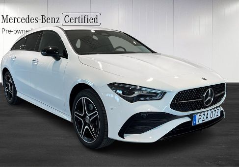 Mercedes-Benz CLA 250 Shooting Brake, 2025