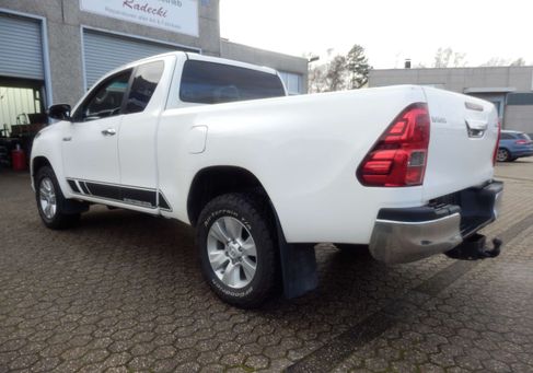 Toyota Hilux, 2019
