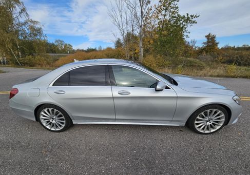 Mercedes-Benz S 350, 2015