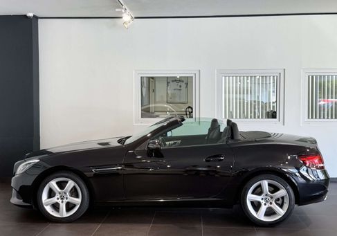 Mercedes-Benz SLC 200, 2018