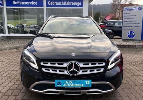Mercedes-Benz GLA 200, 2018