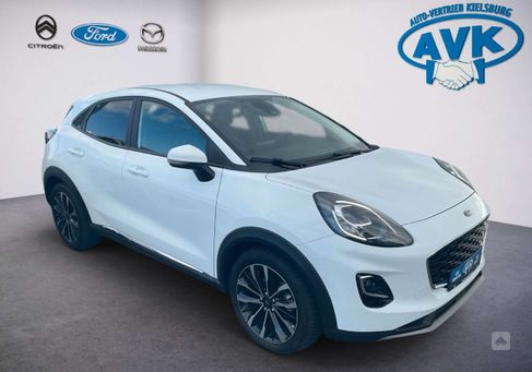 Ford Puma, 2023