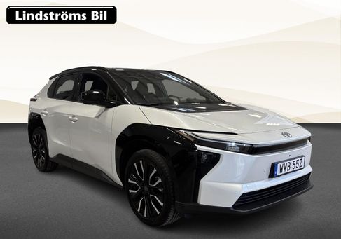 Toyota bZ4X, 2025