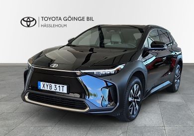 Toyota bZ4X, 2025