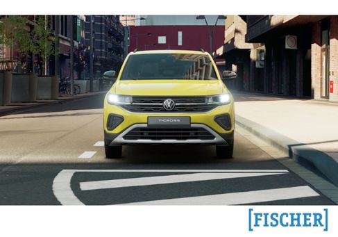Volkswagen T-Cross, 2025