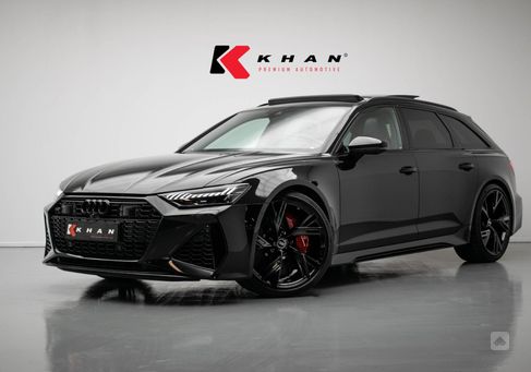 Audi RS6, 2021