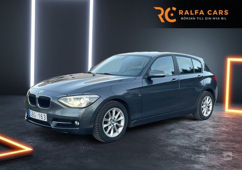 BMW 118, 2013