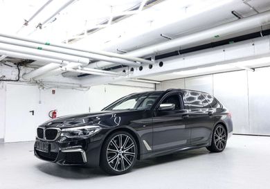 BMW 550, 2019