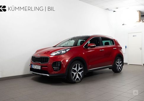 Kia Sportage, 2016