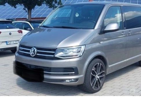 Volkswagen T6 Multivan, 2017