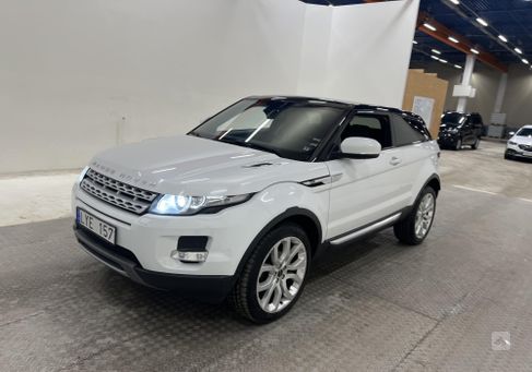 Land Rover Range Rover Evoque, 2012