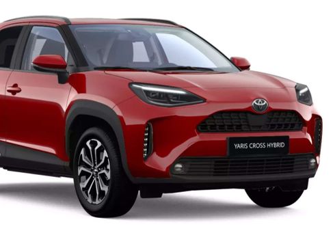 Toyota Yaris Cross, 2026 2