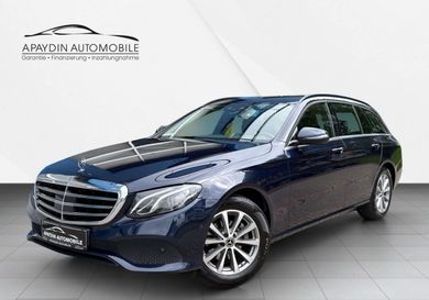 Mercedes-Benz E 220, 2017