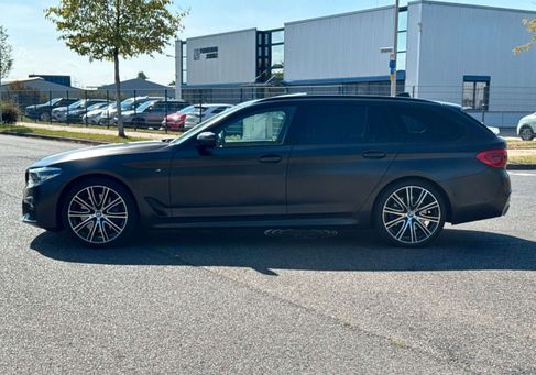 BMW 540, 2019