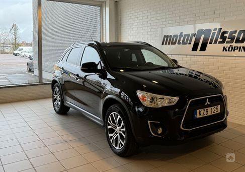 Mitsubishi ASX, 2016