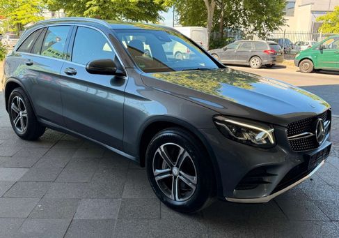Mercedes-Benz GLC 220, 2018
