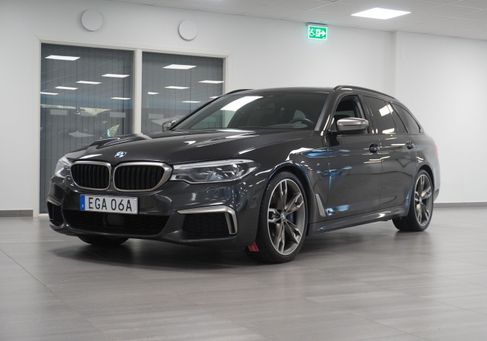 BMW M550, 2019