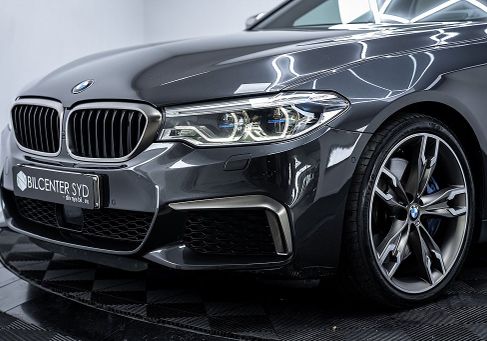 BMW M550, 2020