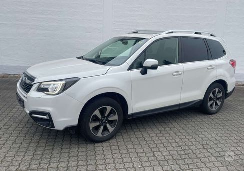 Subaru Forester, 2017