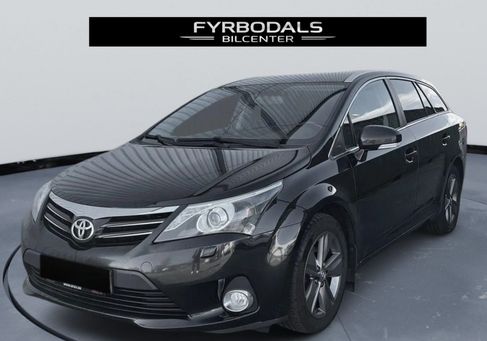 Toyota Avensis, 2014