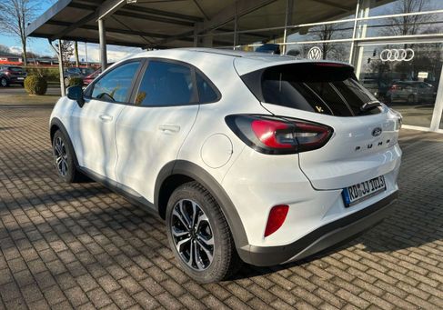 Ford Puma, 2025