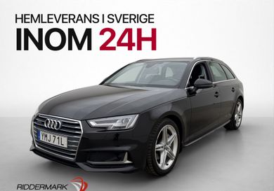 Audi A4, 2019