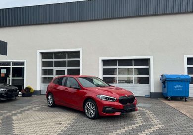BMW 116, 2019