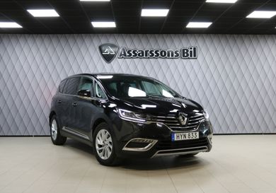Renault Espace, 2017