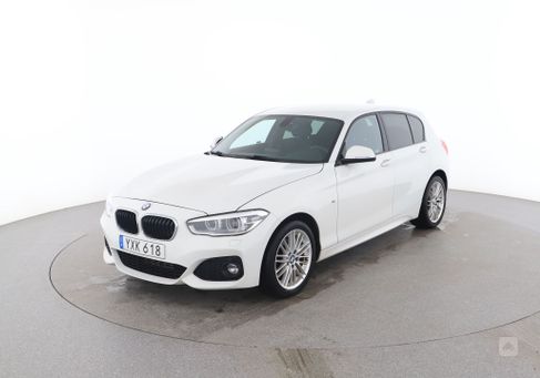 BMW 118, 2018