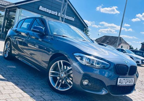 BMW 125, 2018