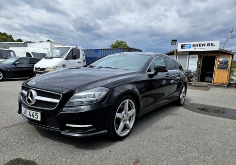 Mercedes-Benz CLS 350 Shooting Brake, 2014