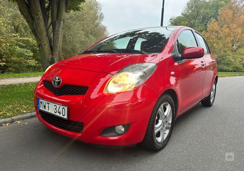 Toyota Yaris, 2010