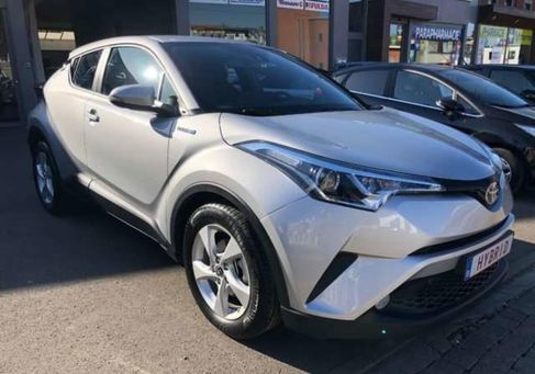 Toyota C-HR, 2018